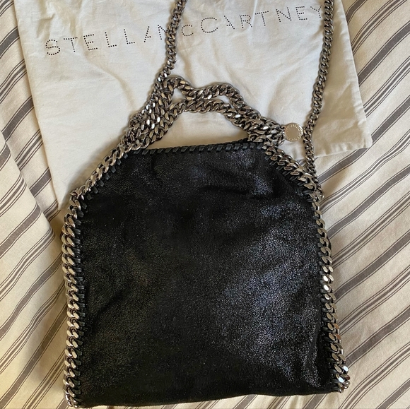 Stella McCartney Falabella Mini Tote Bag - Picture 1 of 7
